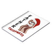 Carnet Père Crise ! Bacon (Côté gauche)