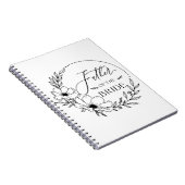 Carnet père de la mariée (Côté Droit)