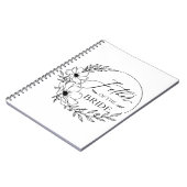 Carnet père de la mariée (Côté gauche)