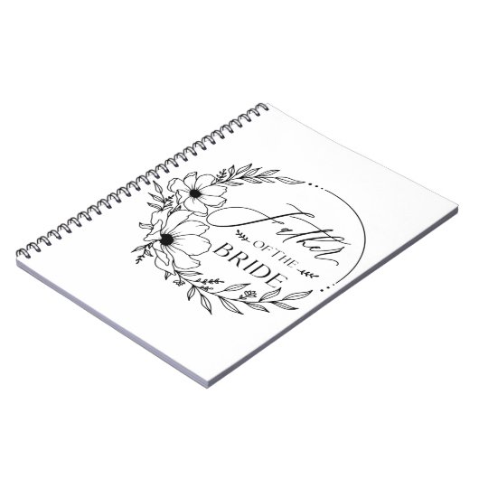 Carnet père de la mariée (Côté gauche)