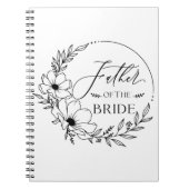 Carnet père de la mariée (Devant)