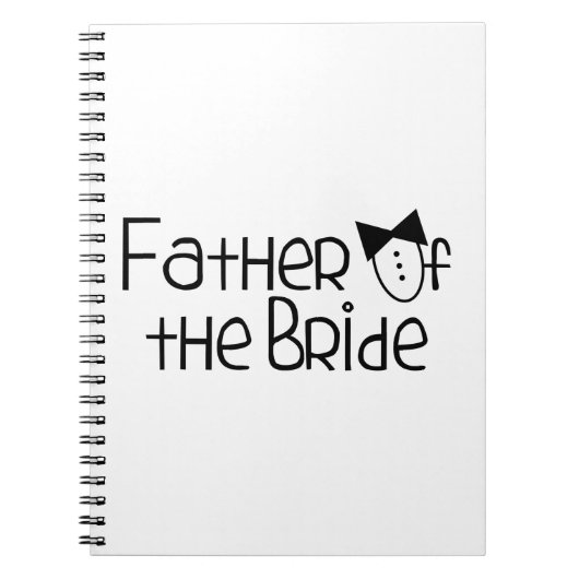 Carnet Père De La Mariée (Devant)
