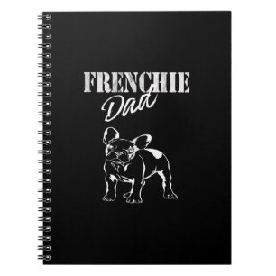 Carnet père de mignonne frenchie drôle de cadeau de bul