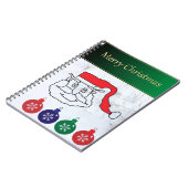 Carnet Père Noël (Côté gauche)