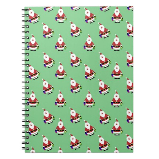 Carnet Père Noël (Devant)