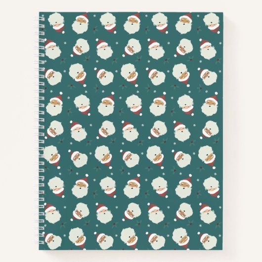 Carnet Père Noël (Devant)