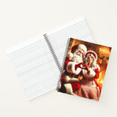 Carnet Père Noël (Intérieur)