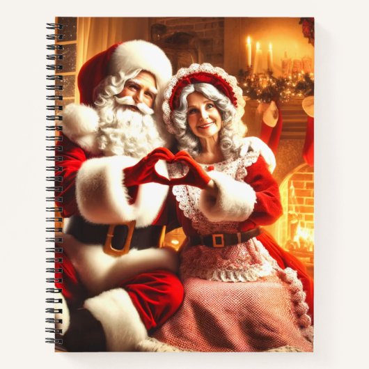 Carnet Père Noël (Devant)