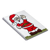 Carnet Père Noël (Côté Droit)