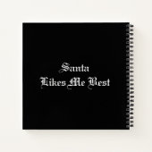 Carnet Père Noël (Dos)