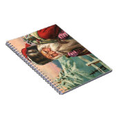 Carnet Père Noël alpin (Côté Droit)