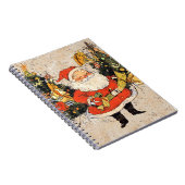 Carnet Père Noël Arbres de Noël (Côté Droit)