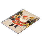 Carnet Père Noël Arbres de Noël (Côté gauche)