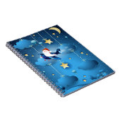 Carnet Père Noël arrive (Côté Droit)