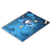 Carnet Père Noël arrive (Côté gauche)
