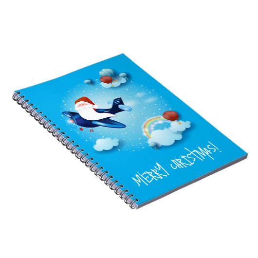 Carnet Père Noël arrive (Côté Droit)