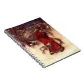 Carnet Père Noël Arthur Rackham (Côté Droit)