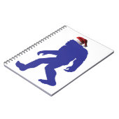 Carnet Père Noël-Bigfoot (Côté gauche)