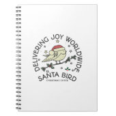 Carnet Père Noël Bird (Devant)