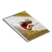 Carnet Père Noël capturé (Côté Droit)