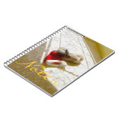 Carnet Père Noël capturé (Côté gauche)