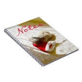 Carnet Père Noël capturé (Côté Droit)
