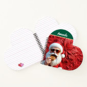 Carnet Père Noël cool (Intérieur)