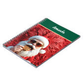 Carnet Père Noël cool (Côté gauche)