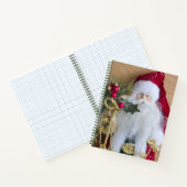 CARNET PÈRE NOËL DE NOËL DÉCORATIF (Intérieur)