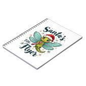 Carnet Père Noël Dragonfly (Côté gauche)