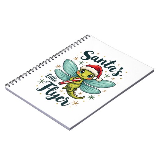 Carnet Père Noël Dragonfly (Côté gauche)