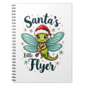 Carnet Père Noël Dragonfly (Devant)