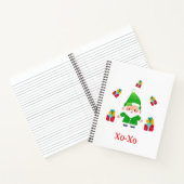 Carnet Père Noël drôle (Intérieur)