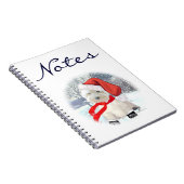Carnet Père Noël en bottes (Côté Droit)