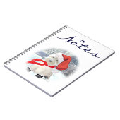 Carnet Père Noël en bottes (Côté gauche)