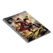 Carnet père Noël est un pirate (Côté Droit)