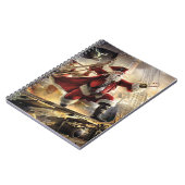 Carnet père Noël est un pirate (Côté gauche)