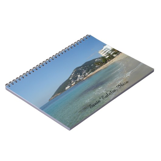 Carnet Père Noël Eulalia, Ibiza (Côté gauche)