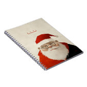 Carnet Père Noël fatigué (Côté Droit)