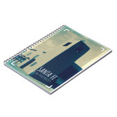 Carnet père Noël Fe New Mexico Retro Travel (Côté gauche)