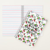 Carnet Père Noël Holiday (À l'intérieur)