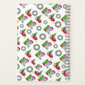 Carnet Père Noël Holiday (Verso)