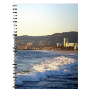 Carnet Père Noël Monica Waves