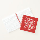 Carnet Père Noël ne croit pas en vous non plus (Intérieur)