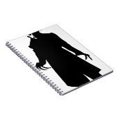 Carnet père Noël nosferatu (Côté Droit)