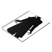 Carnet père Noël nosferatu (Côté gauche)