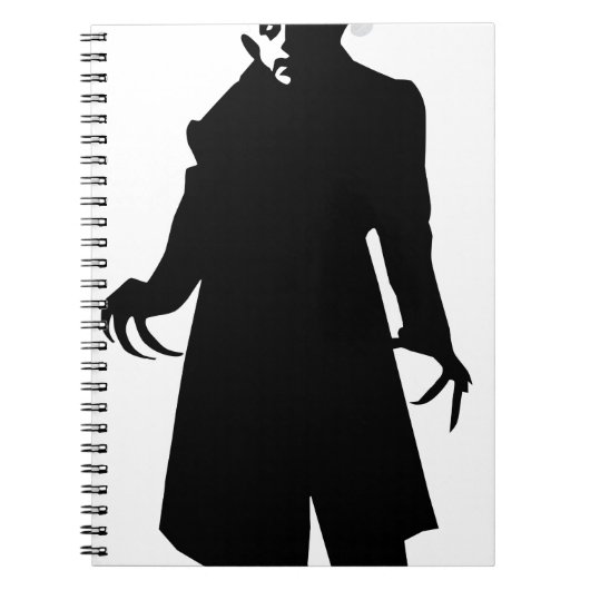 Carnet père Noël nosferatu (Devant)