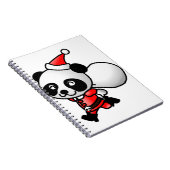 Carnet Père Noël Panda (Côté Droit)