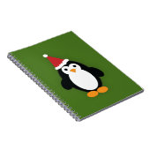 Carnet Père Noël Penguin (Côté Droit)