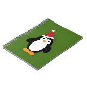 Carnet Père Noël Penguin (Côté gauche)